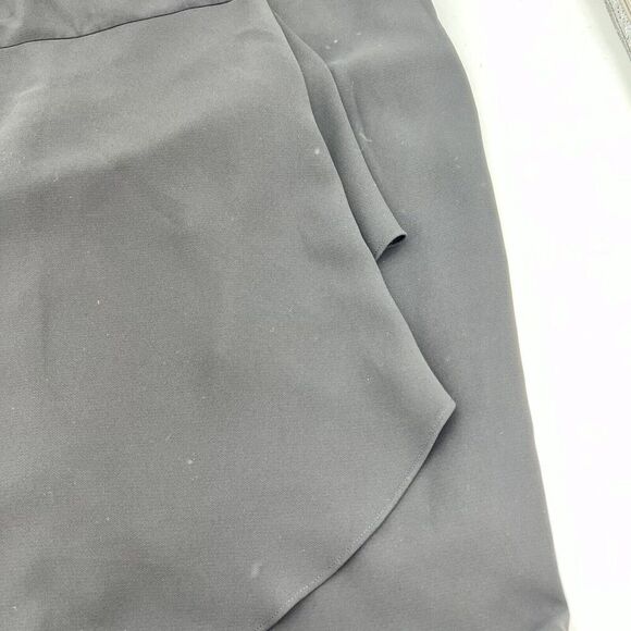 Talbots Black Sheath Dress With Ruffle Size 18W - Picture 2 of 5